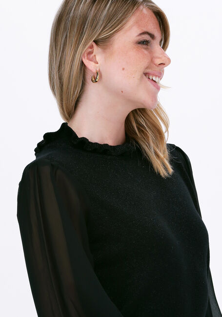 Schwarze SILVIAN HEACH Top SWEATER GRANAS - large