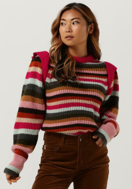 Grüne FABIENNE CHAPOT Pullover RAINBOW PULLOVER - large