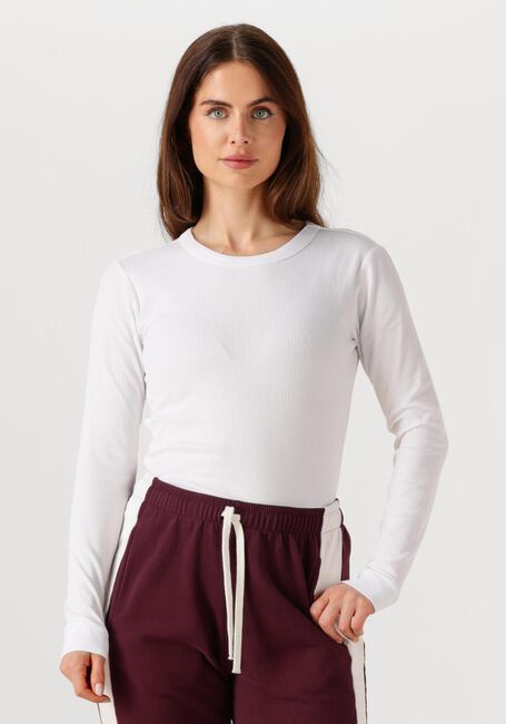 Weiße PENN & INK Tops & T-shirts LONGSLEEVE W25F1745 - large