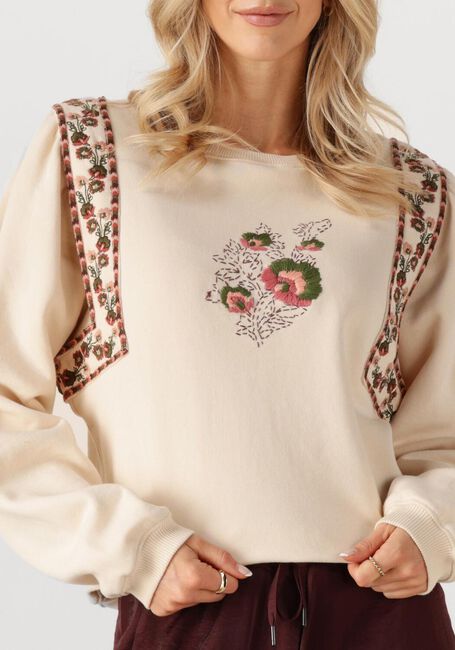 Creme LOUIZON Pullover IZAAC - large