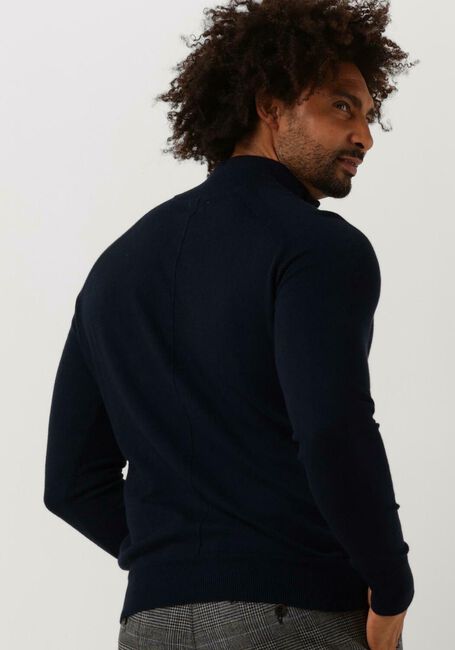 Blaue DSTREZZED Pullover SKIPPER SOFT COTTON MELANGE - large