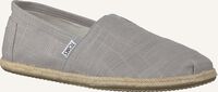 Graue TOMS Espadrilles CLASSIC ROPE SOLE Graue TOMS Espadrilles CLASSIC ROPE SOLE - medium