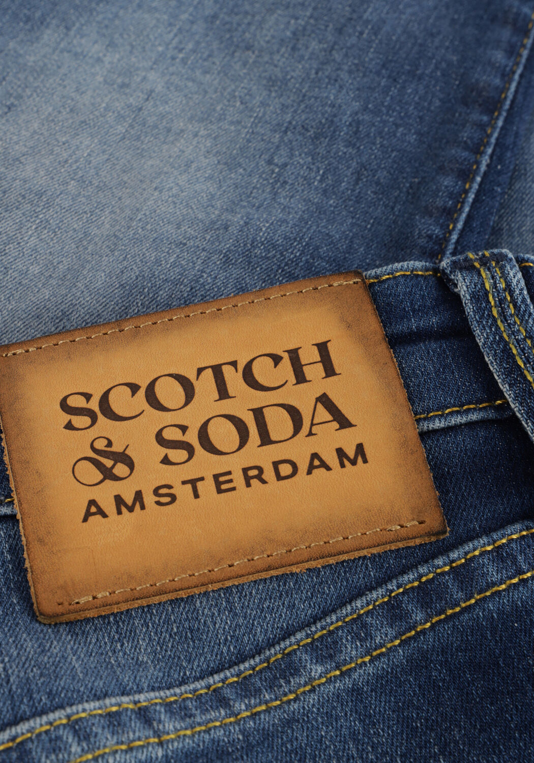 Blaue SCOTCH & SODA Slim fit jeans ESSENTIALS RALSTON SLIM JEANS - large