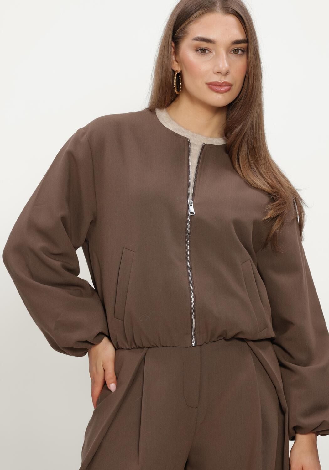 Braune LINA LOCCHI Blazer LL-BESS - large