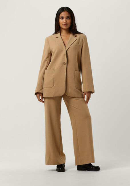 Camelfarbene SECOND FEMALE Blazer FICARIA BLAZER - large