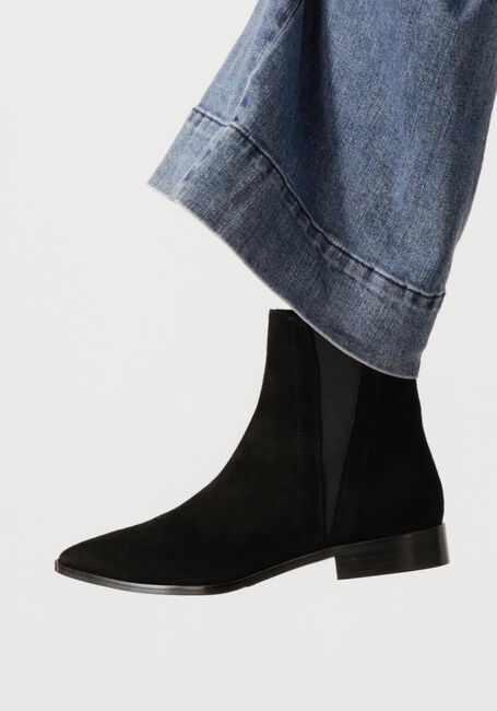 Schwarze STEFANO LAURAN Stiefeletten 22107 - large