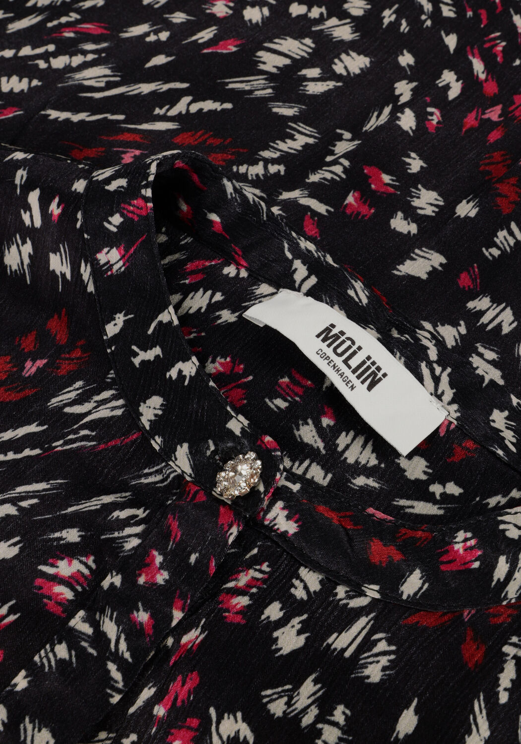 Schwarze MOLIIN Blusen GITTY - large