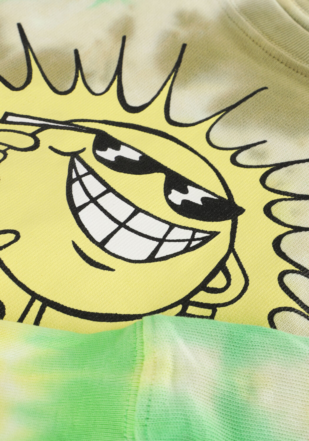 Gr&uuml;ne MOLO Sweatshirt MEMPHIS - large