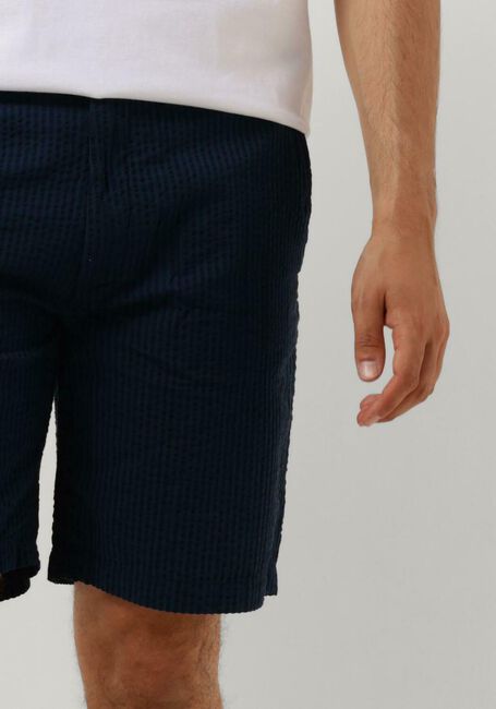 Blaue BUTCHER OF BLUE Kurze Hose LONER MK 2 SEERSUCKER SHORT - large