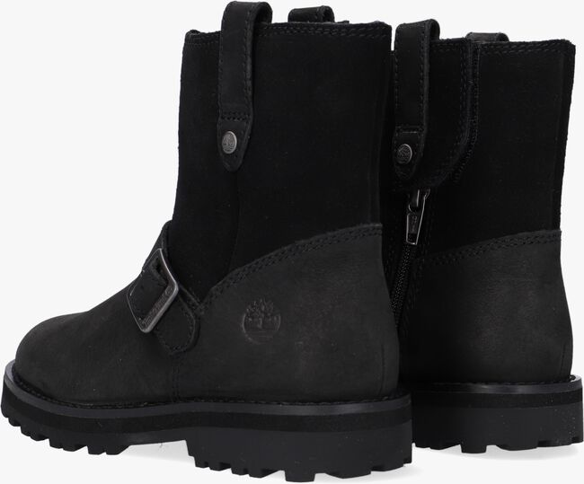 Schwarze TIMBERLAND Ankle Boots COURMA KID WL BIKER BOOT - large