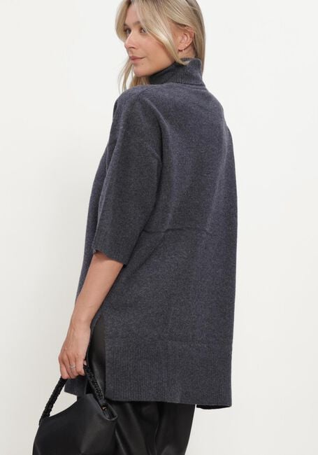 Anthrazit MSCH COPENHAGEN Minikleid MSCHOSIRIS 3/4 R PULLOVER - large
