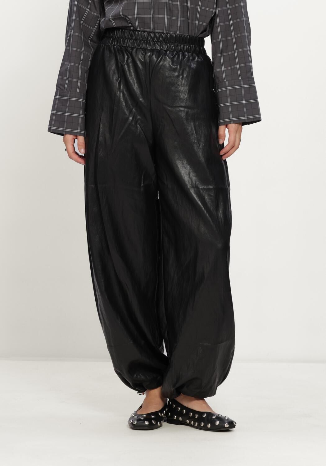 Schwarze CO'COUTURE Hosen GITTCC BALLOON PANT - large