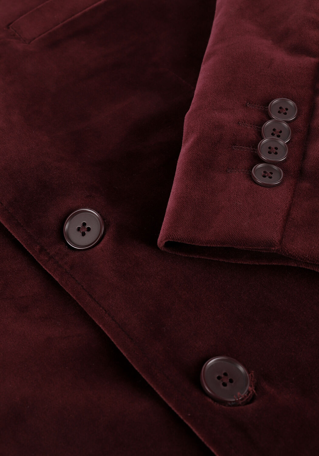 Bordeaux SELECTED MEN Sakkos SLHSLIM-ROBB BLZ B NAVY BLAZER - large