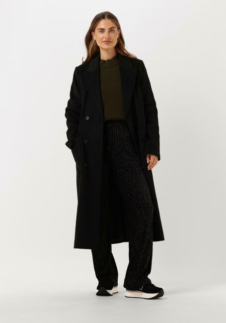 Schwarze SELECTED FEMME Mäntel KATRINE WOOL COAT - large