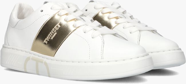 Weiße TWINSET MILANO Sneaker low 241TCP010 - large
