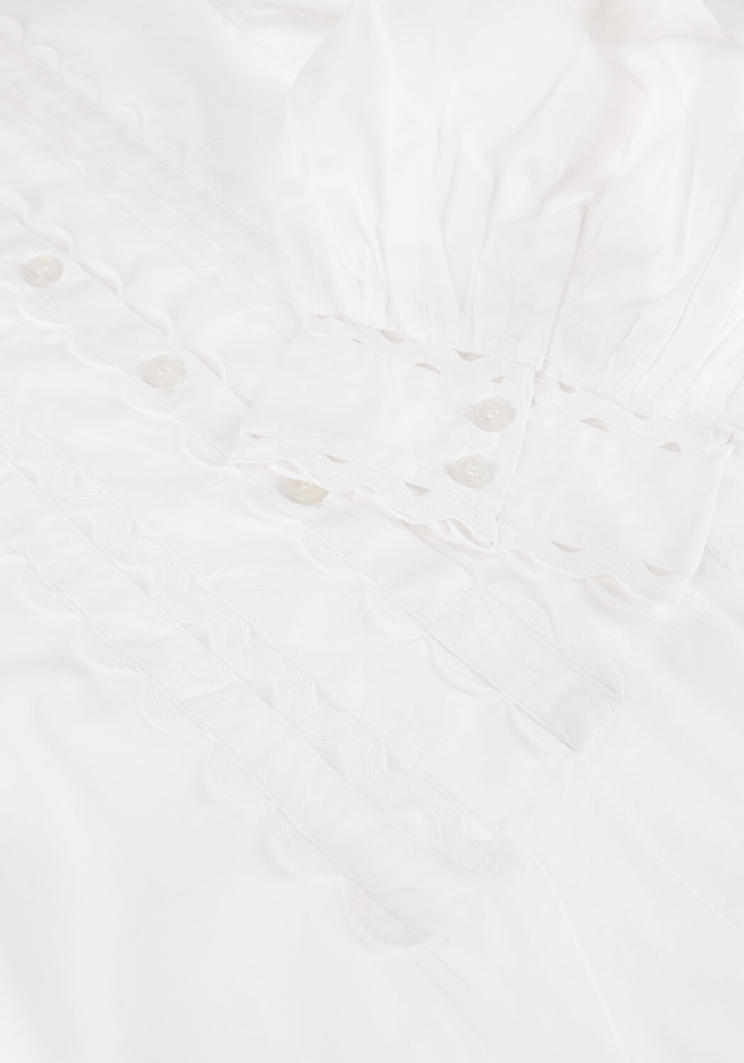 Wei&szlig;e ANTIK BATIK Blusen RODO BLOUSE - large