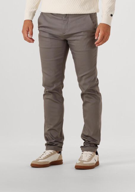 Hellgrau CAST IRON Chino RISER CHINO - large