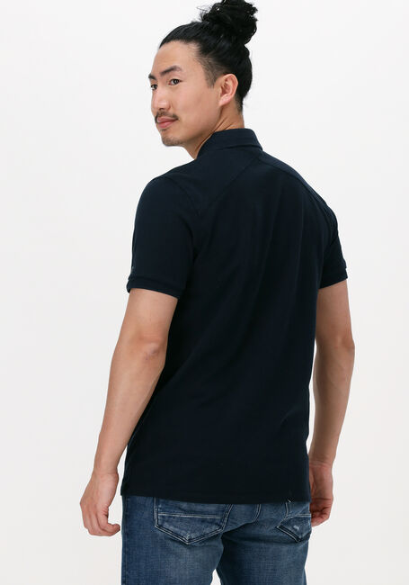 Dunkelblau CAST IRON Polo-Shirt SHORT SLEEVE POLO ORGANIC COTTON PIQUE ESSENTIAL - large