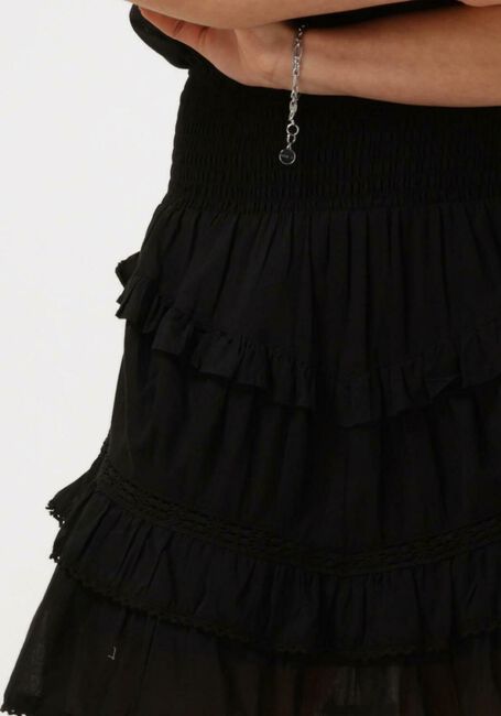 Schwarze NOTRE-V Minirock VOILE SKIRT - large