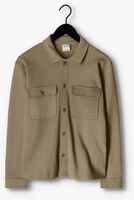 Olive SELECTED HOMME Overshirt SLHFENLEY LS JERSEY OVERSHIRT