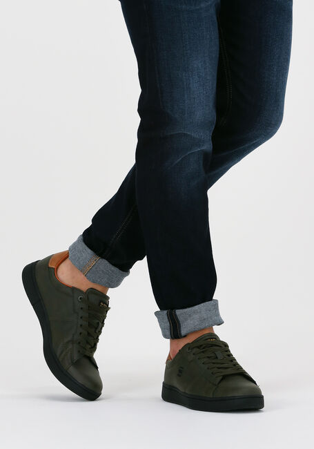 Gr&uuml;ne G-STAR RAW Sneaker Low CADET BO CTR M - large