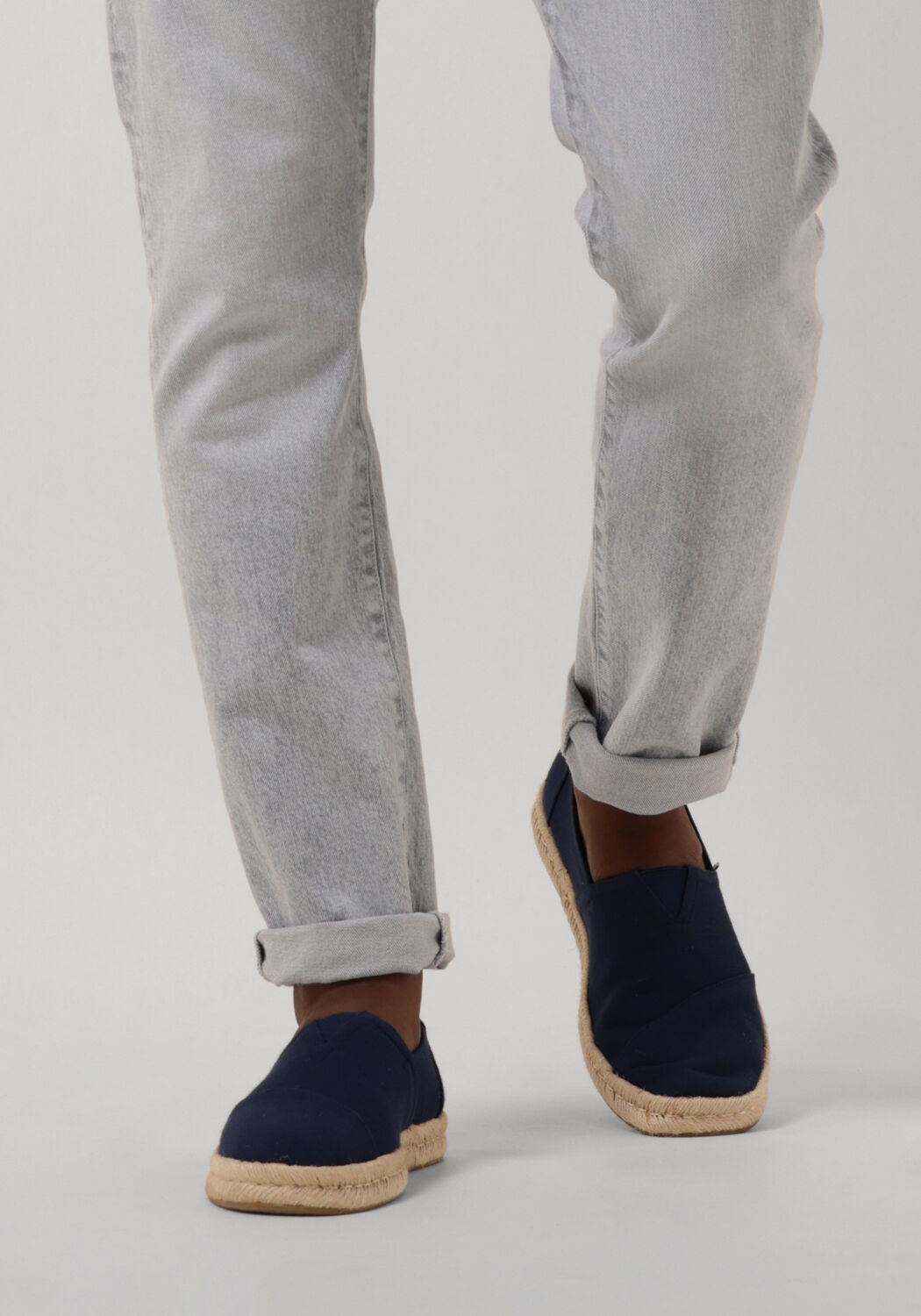 Blaue TOMS Slipper ALP ROPE 2.0 - large