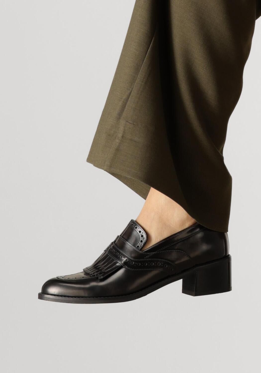 Graue PERTINI Slipper 32770 - large