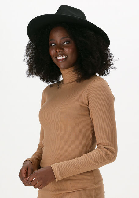 Camelfarbene MINIMUM Rollkragenpullover ROLLI 9211 - large