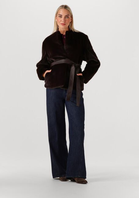 Bordeaux COPENHAGEN MUSE Blusen CMMOLLY-SHIRT - large