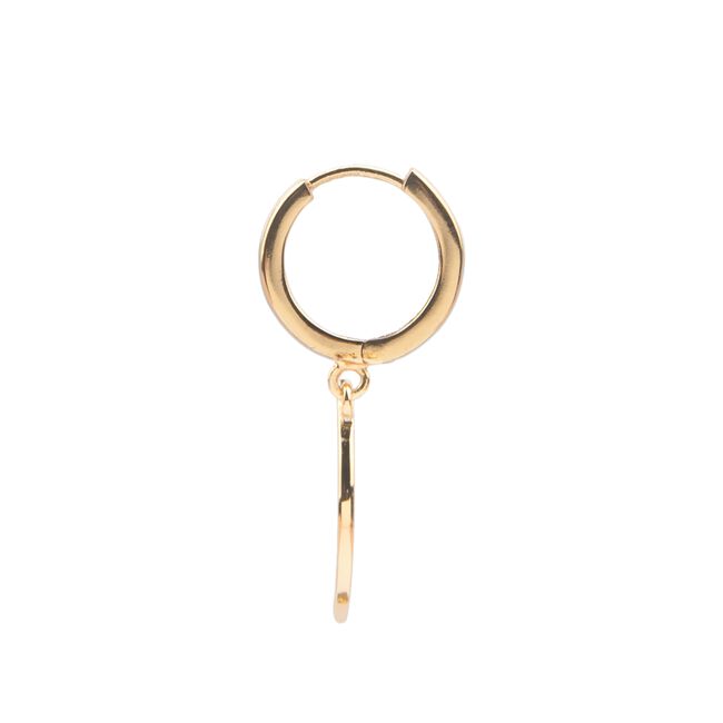Goldfarbene ATLITW STUDIO Ohrringe SOUVENIR EARRINGS LONG MOON Goldfarbene ATLITW STUDIO Ohrringe SOUVENIR EARRINGS LONG MOON - large