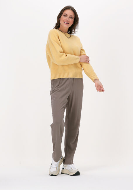 Gelbe KNIT-TED Pullover QUIRINE - large