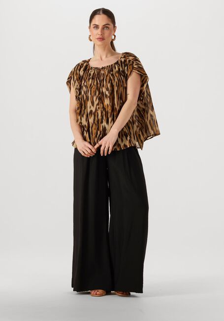 Schwarze LOUIZON Weite Hose WILLIANA - large
