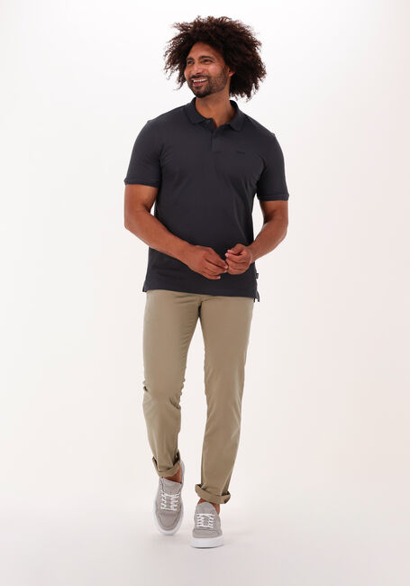 Dunkelgrau BOSS BLACK Polo-Shirt PALLAS - large