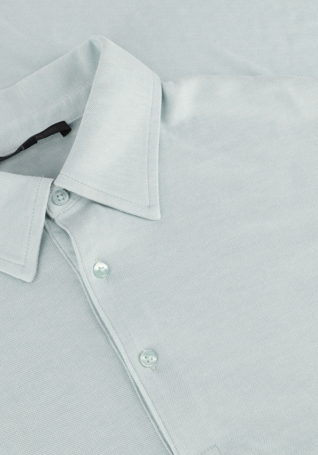 Blaue DRYKORN T-shirt IANNIS 520184 - large