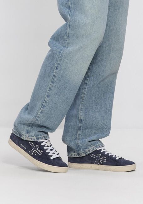 Blaue PREMIATA Sneaker Low STEVEN - large