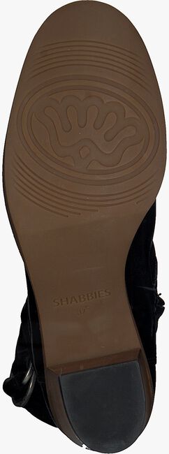 Schwarze SHABBIES Stiefeletten 182020111 - large