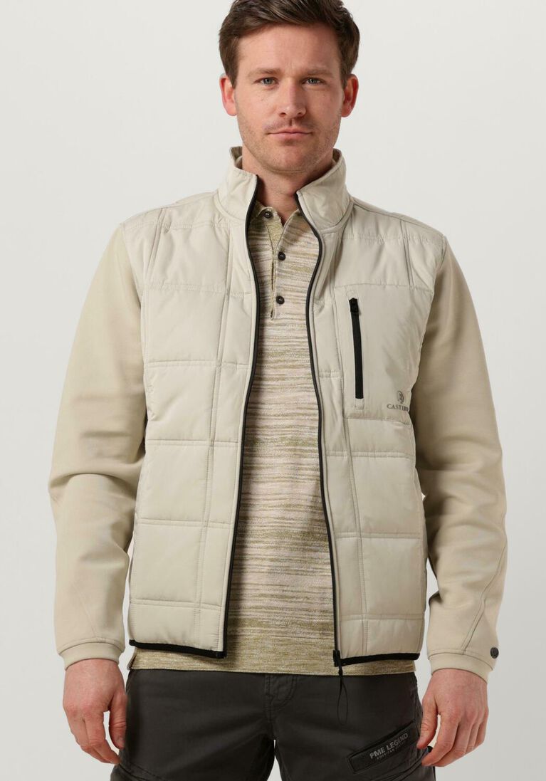 sand cast iron jack bomber jacket cotton polar fleece
