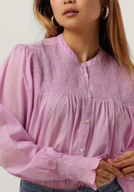 Lila CIRCLE OF TRUST Blusen YAELLA BLOUSE - large