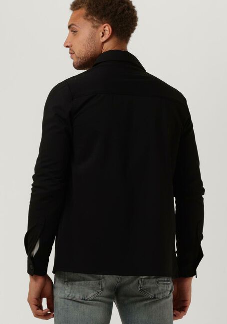 Schwarze GENTI Overshirt S6000-1967 - large