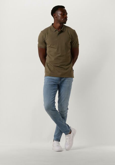 Beige BOSS BLACK Polo-Shirt PALLAS - large