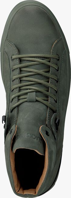 Grüne BLACKSTONE OM65 Sneaker - large
