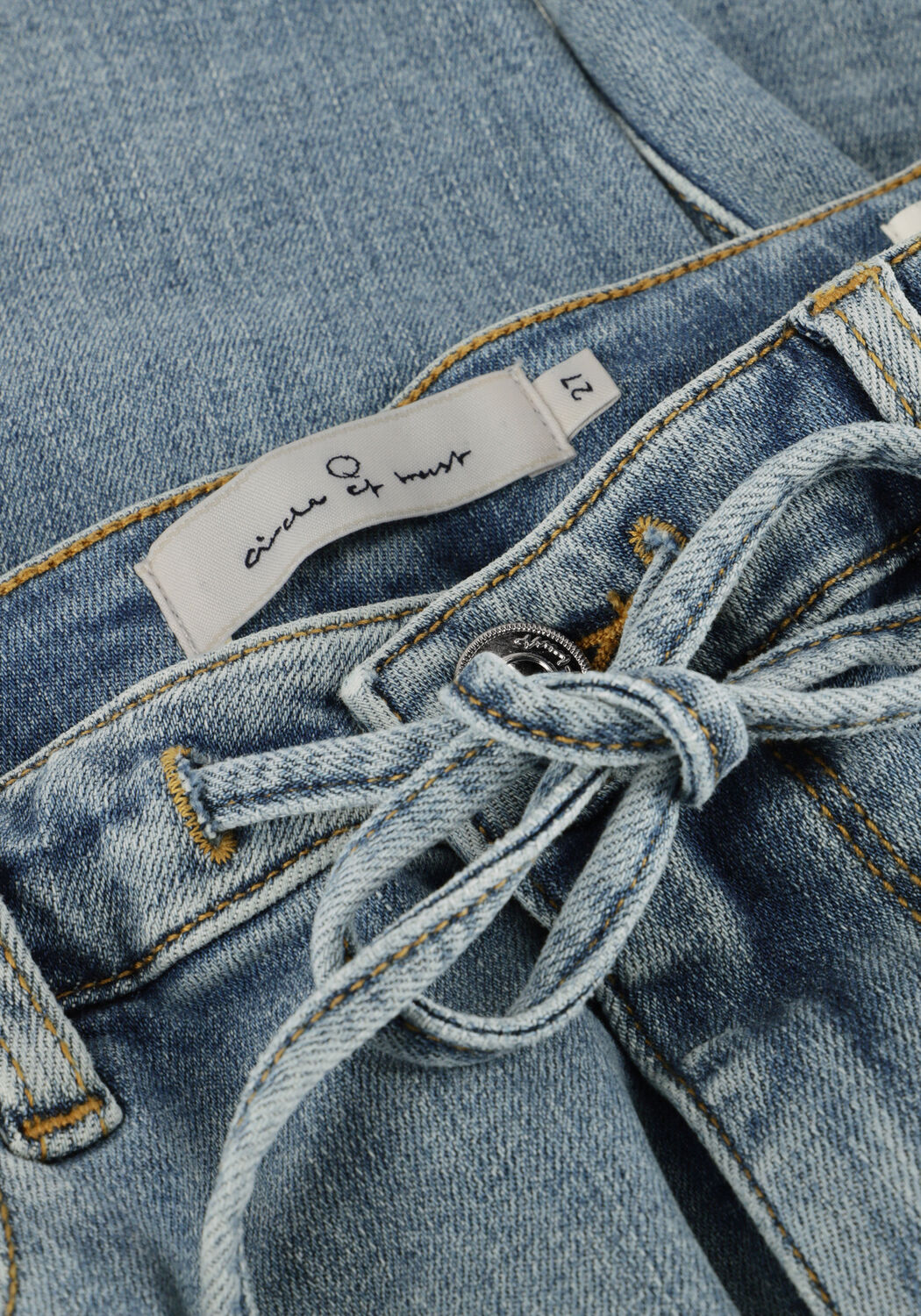 Hellblau CIRCLE OF TRUST Slim fit jeans AMBER DNM - large