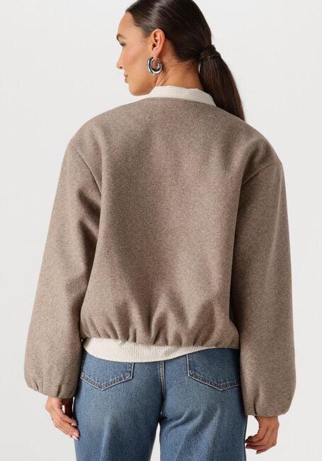 Sand WITHBLACK Jack WBLKENNEDY BOMBER JACKET - large