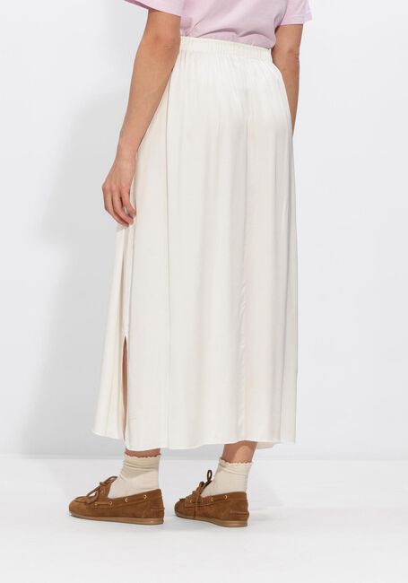 Beige PENN & INK Maxirock SKIRT - large