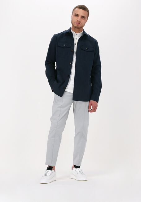 Dunkelblau PROFUOMO Overshirt PPTF1-A - large