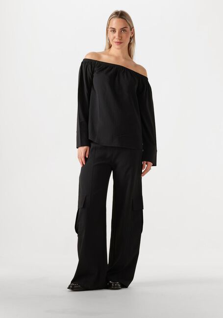 Schwarze REFINED DEPARTMENT Cargohosen NEVADA - large
