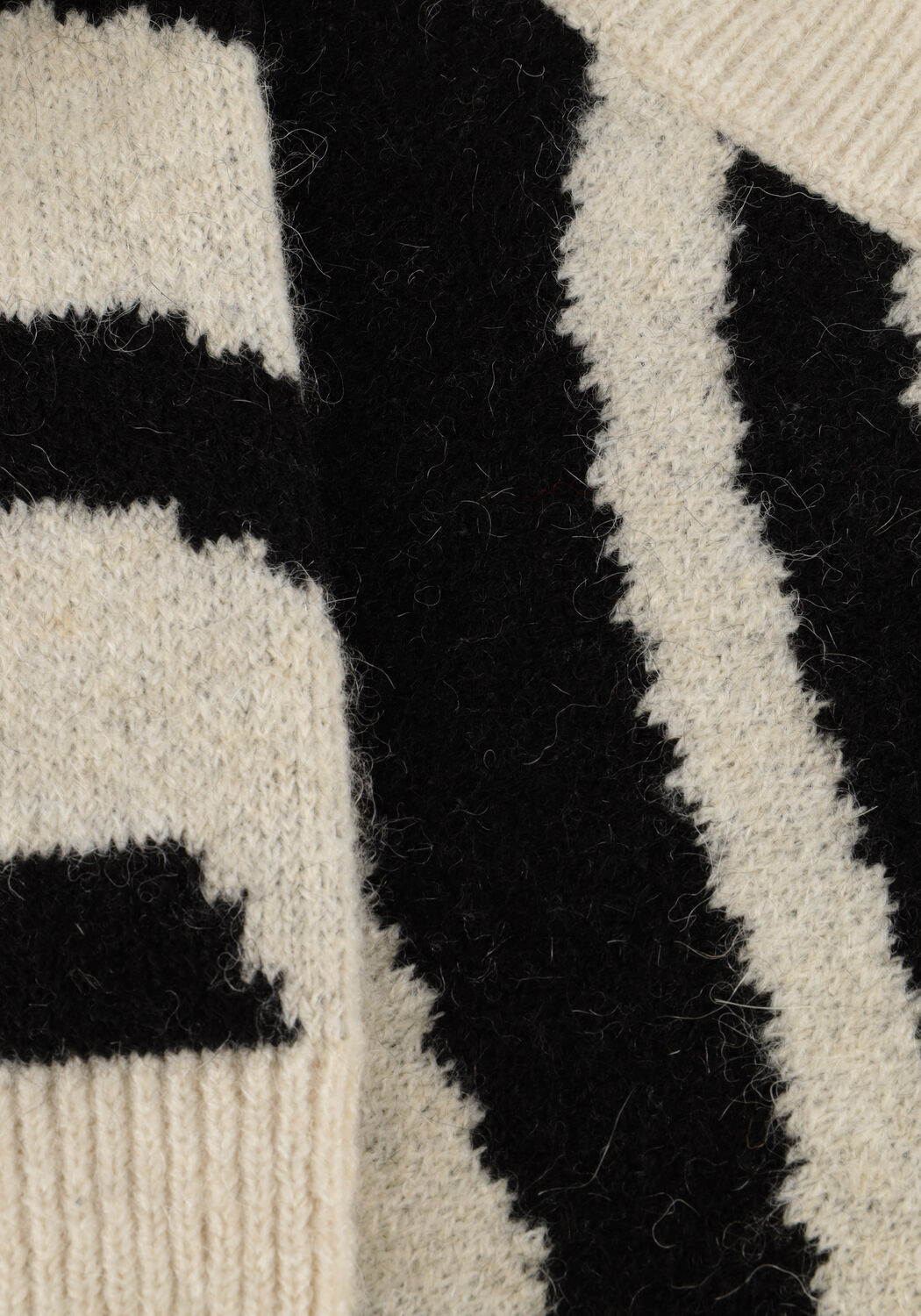 Beige MINUS Pullover MELIMA KNIT PULLOVER - large