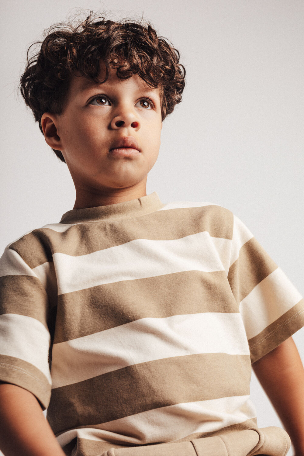 Wei&szlig;e BAJE STUDIO T-shirt COZ - large