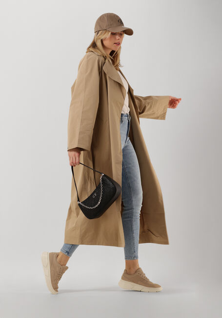 Nicht-gerade weiss CALVIN KLEIN T-shirt MICRO MONOLOGO SLIM FIT TEE - large