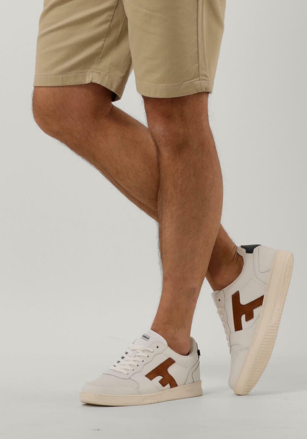 Wei&szlig;e FAGUO Sneaker Low BASKETS HAZEL - large